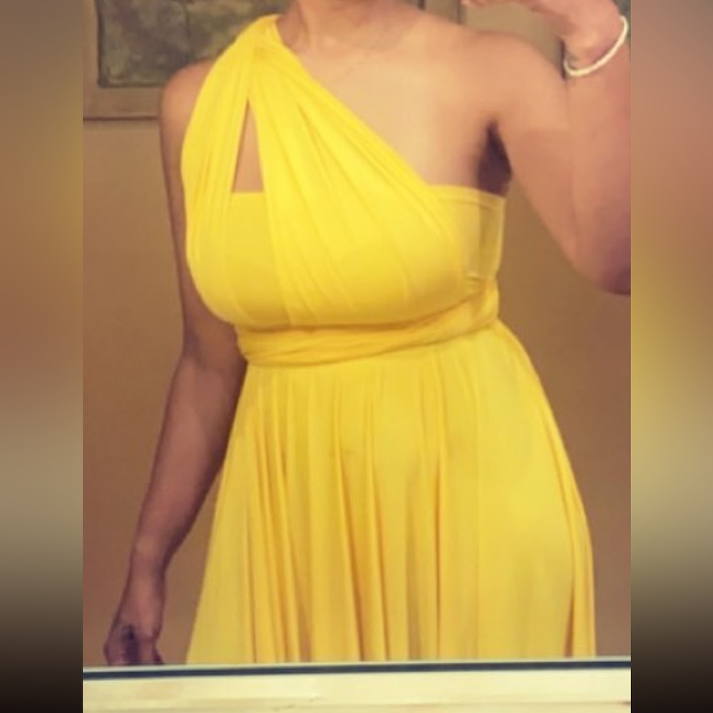 Long infinity dress
